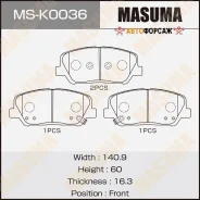 ������� �������� Masuma, AN-8233WK, P30065 front (1/12) Masuma MS-K0036 Masuma, �������� MSK0036 ����