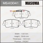 ������� �������� Masuma, AN-8232WK, NP6015, P30073 front (1/12) Masuma MS-K0041 Masuma, �������� MSK0041 ����