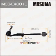 ���� � ������������ Masuma BMW 1-Series (F20), 3-Series (F34) LH Masuma MSS-E4001L Masuma, ����� MSSE4001L ����