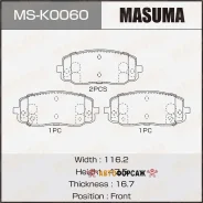 ������� �������� Masuma, NP6024, P30032 front (1/12) Masuma MS-K0060 Masuma, �������� MSK0060 ����