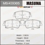 ������� �������� Masuma, NP6162, P30107 front (1/12) Masuma MS-K0065 Masuma, �������� MSK0065 ����