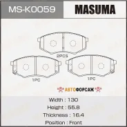 ������� �������� Masuma, P30055 front (1/12) Masuma MS-K0059 Masuma, �������� MSK0059 ����