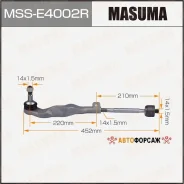 ���� � ������������ Masuma BMW X1 (F48), X2 (F39) RH Masuma MSS-E4002R Masuma, ������ MSSE4002R ����