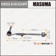 ���� � ������������ Masuma BMW 1-Series (F21), 3-Series (F30) RH Masuma MSS-E4004R Masuma, ������ MSSE4004R ����