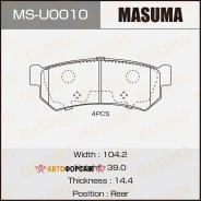 ������� �������� Masuma, NP6040, P10053 rear (1/12) Masuma MS-U0010 Masuma, ������ MSU0010 ����