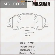 ������� �������� Masuma, P85115 front (1/12) Masuma MS-U0035 Masuma, �������� MSU0035 ����