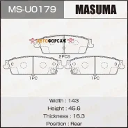 ������� �������� Masuma, PN0657 front (1/12) Masuma MS-U0179 Masuma, �������� MSU0179 ����