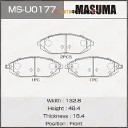 ������� �������� Masuma, NP6035, P10054 front (1/12) Masuma MS-U0177 Masuma, �������� MSU0177 ����