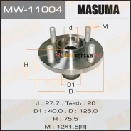 ������� Masuma front Toyota Corolla / ZZE120L Masuma MW-11004 Masuma, �������� MW11004 ����
