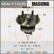 ��������� ���� Masuma rear Toyota Avensis / ADT250L Masuma MW-11505 Masuma, ������ MW11505 ����