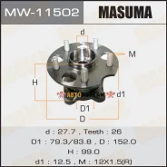 ��������� ���� Masuma rear Toyota Harrier / ACU35W, MCU35W Masuma MW-11502 Masuma, ������ MW11502 ����