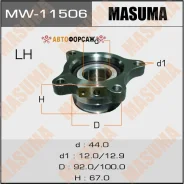 ��������� ���� Masuma rear Toyota LAND Cruiser Prado / GDJ150L (with ABS) LH Masuma MW-11506 Masuma, ����� ������ MW11506 ����