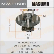 ��������� ���� Masuma rear Toyota Corolla / NRE150L Masuma MW-11508 Masuma, ������ MW11508 ����