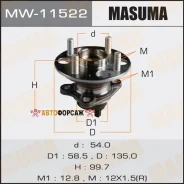 ��������� ���� Masuma rear Toyota Yaris / SCP90L (with ABS) Masuma MW-11522 Masuma, ������ MW11522 ����