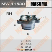 ��������� ���� Masuma rear Toyota LAND Cruiser Prado / GDJ150L (with ABS) RH Masuma MW-11530 Masuma, ������ ������ MW11530 ����