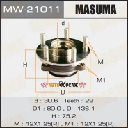 ��������� ���� Masuma front Nissan Qashqai / J10E Masuma MW-21011 Masuma, �������� MW21011 ����