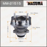 ��������� ���� Masuma rear Nissan Tiida, Tiida Latio / JC11, SJC11 Masuma MW-21515 Masuma, ������ MW21515 ����