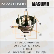 ��������� ���� Masuma rear Mitsubishi Outlander, ASX / CW4W, GA2W Masuma MW-31508 Masuma, ������ MW31508 ����