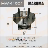 ��������� ���� Masuma rear Mazda CX-7 / ER3P Masuma MW-41501 Masuma, ������ MW41501 ����