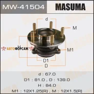 ��������� ���� Masuma rear Mazda 3 (with ABS) 13- Masuma MW-41504 Masuma, ������ MW41504 ����