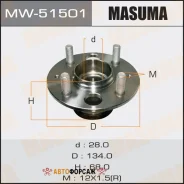 ��������� ���� Masuma rear Honda Mobilio / GB1, GB2 Masuma MW-51501 Masuma, ������ MW51501 ����