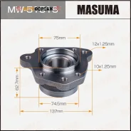 ��������� ���� Masuma rear Honda CR-V / RD1 RH Masuma MW-51516 Masuma, ������ ������ MW51516 ����