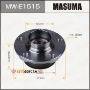 ��������� ���� Masuma rear Skoda Fabia, Rapid 11- (with ABS) Masuma MW-E1515 Masuma, ������ MWE1515 ����