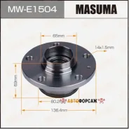 ��������� ���� Masuma rear AUDI A3, Q3 05- (with ABS) Masuma MW-E1504 Masuma, ������ MWE1504 ����
