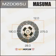 ���� ��������� Masuma 275*180*12*28 (1/5) Masuma MZD065U Masuma MZD065U ����