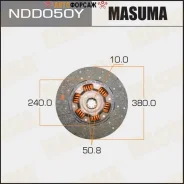 ���� ��������� Masuma 380*240*10*50.8 (1/5) Masuma NDD050Y Masuma NDD050Y ����