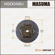 ���� ��������� Masuma 260*160*24*25.6 (1/5) Masuma NSD049U Masuma NSD049U ����