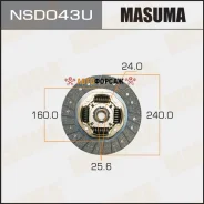 ���� ��������� Masuma 240*160*24*25.6 Masuma NSD043U Masuma NSD043U ����
