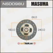 ���� ��������� Masuma 240*160*24*25.6 (1/10) Masuma NSD098U Masuma NSD098U ����