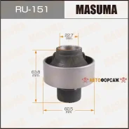 ����������� Masuma Corona /CT/ST195/8/9/215/6/ front low R Masuma RU-151 Masuma RU151 ����