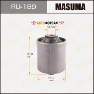 ����������� Masuma Bighorn /UBS (9201- )/ rear ���� ������. ������ Masuma RU-189 Masuma, ������ RU189 ����