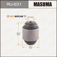 ����������� Masuma Carina, Corona /T16#, T17#/, Camry, Vista /V2#/ rear Masuma RU-231 Masuma RU231 ����