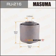 ����������� Masuma Avenir /W10/ rear Masuma RU-216 Masuma RU216 ����