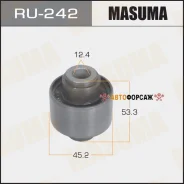 ����������� Masuma RVR/ N6#, 7#W/, Chariot Grandis /N84,86,94,86W/ front Masuma RU-242 Masuma RU242 ����