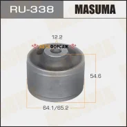 ����������� Masuma Capa, Logo /GA#/ rear Masuma RU-338 Masuma RU338 ����