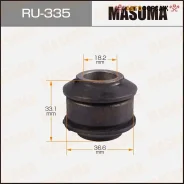 ����������� Masuma HR-V, Logo, Capa rear up Masuma RU-335 Masuma RU335 ����