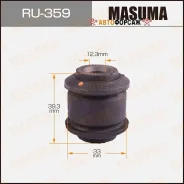 ����������� Masuma Mark, Chaser, Cresta /X9#, X10#/ rear Masuma RU-359 Masuma RU359 ����