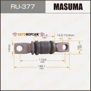 ����������� Masuma Harrier /U1#/ front Fr Masuma RU-377 Masuma RU377 ����