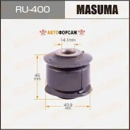 ����������� Masuma Elgrand /E50/ rear Masuma RU-400 Masuma RU400 ����