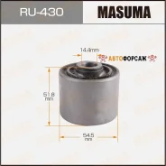 ����������� Masuma R`Nessa /N30/ rear Masuma RU-430 Masuma RU430 ����