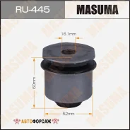 ����������� Masuma Allion, Corolla Fielder / ZZT245, ZZE124G rear low Masuma RU-445 Masuma RU445 ����