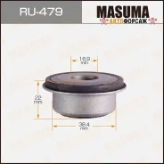 ����������� Masuma RAV4/ ACA3#, ALA30, GSA33 rear Masuma RU-479 Masuma RU479 ����