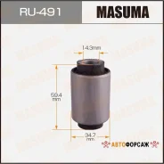 ����������� Masuma Airtrek CU2W, CU4W, CU5W front low Masuma RU-491 Masuma RU491 ����