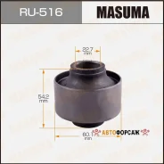 ����������� Masuma Carina ED/ST20# front R Masuma RU-516 Masuma RU516 ����