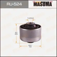����������� Masuma X-Trail/ T31 rear Masuma RU-524 Masuma RU524 ����