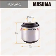 ����������� Masuma Accord/ CL7, CL9 rear Masuma RU-545 Masuma RU545 ����